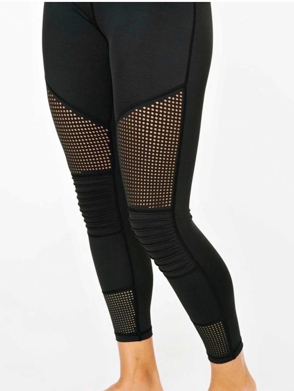 Zyia Black Moto Legging